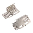 thumbnail image 4 of Cabinet Door Hinge, Wear Resistant Door Scissor Hinge Rust Resistance 45 Degree Thickened Rivets  For Cupboard, 4 of 8