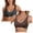 Black 1PCS & Black 1PCS, variant on 2026 Jelly Bras for Women No Underwire Upgrade Wireless Deep V Seamless Push Up Plunge Bra Plus Size Leopard Print Comfortable Bralettes