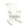 thumbnail image 2 of Rosebery Kids Traditional Solid Hardwood Rocking Chair in Natural, 2 of 7