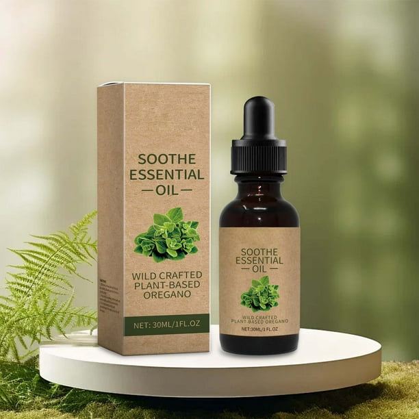 Aceite Calmante y Nutritivo Corporal onlyliua 30 ml Base Plantas Orégano
