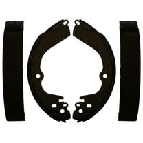 Raybestos 1052PG Professional Grade Drum Brake Shoe Set Fits select: 2013-2021 NISSAN NV200, 2015-2018 CHEVROLET CITY EXPRESS