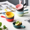 thumbnail image 4 of Mini Ceramic Dipping Sauce Bowls With Handle,Soy Sauce Dishes With Handle,Ceramic Dipping Bowls, Small Bowls For Dipping With Handle,Small Bowls/Dishes For Sauce, Soy, Bbq And Other Party Supplies, 4 of 8