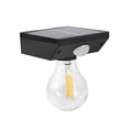 thumbnail image 1 of Solar Light Outdoor Lights Intelligent Control Sport Sensor Human Induction Wall Lamp Lighting Equipment Yard Corridor Garden Four Filaments Human Induction Bulb, 1 of 8