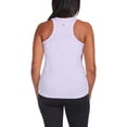 thumbnail image 6 of Danskin Ladies Ribbed Tank, 3-pack Black, Large, 6 of 8