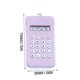 thumbnail image 3 of Mini calculadora de llavero con juego de laberinto, calculadora de mano de bolsillo para estudiantes y oficina, calculadora pequeña portátil para mochila o llaves, 3 of 6