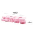 thumbnail image 5 of UDIYO 10Pcs Soft Sponge Toe Finger Separator Home Nail Art Salon Pedicure Manicure Tool, 5 of 6