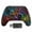 Black Crack Pattern, variant on 2.4 GHz Wireless Controller Compatible for Xbox One/S/X /PC/Android, Battery 600mAH, Support Macro Definition, Custom Programming Double Shocks