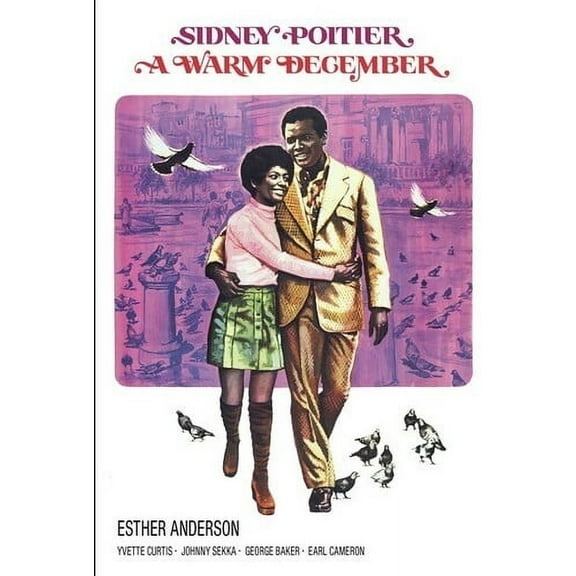 A Warm December (DVD), Warner Archives, Drama