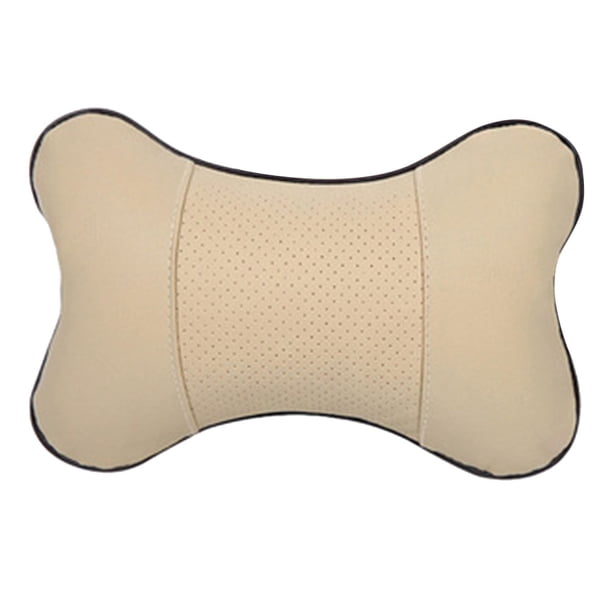 GOOHOCHY Almohada para reposacabezas de coche, soporte para el cuello del asiento del coche, almohada para el cuello del coche, cojín para reposacabezas de coche