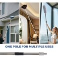 thumbnail image 6 of Paint Extension Pole 3-12 feet Multi-Purpose Telescopic Rod; Pole Outdoor, Spray Paint Roller, Cleaning Extension Pole and Chandelier Replacement, 6 of 9