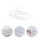 thumbnail image 2 of Spiral Drying Rack Space Saving Hangers Heavy Duty Rotating Clothes Rack, 2 of 4