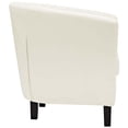 thumbnail image 3 of Modway Prospect 2 Piece Performance Velvet Loveseat and Armchair Set in Ivory, 3 of 7