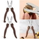 thumbnail image 4 of Abridor Castañas Pelador Cortador Herramienta para Galletas 2 Uds Ergonómica Acero Inoxidable, 4 of 9