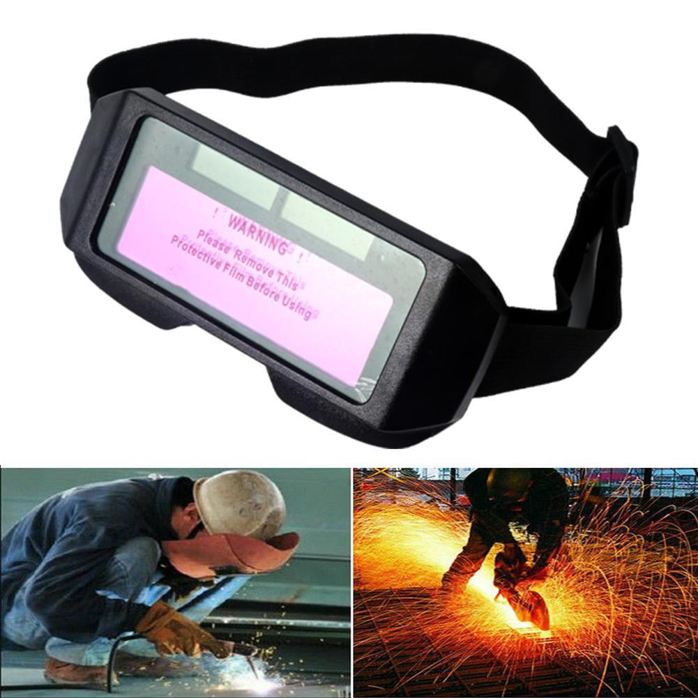 Solar Powered Auto Darkening Welding Helmet Eyes Welder Anti-glare Glasses XMAS N3F3