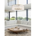 thumbnail image 7 of 1943P32-MGLD-Z-Lite-Glacier - 12 Light Pendant In Contemporary Style-12 Inches Tall and 32.5 Inches Wide-Modern Gold Finish, 7 of 7