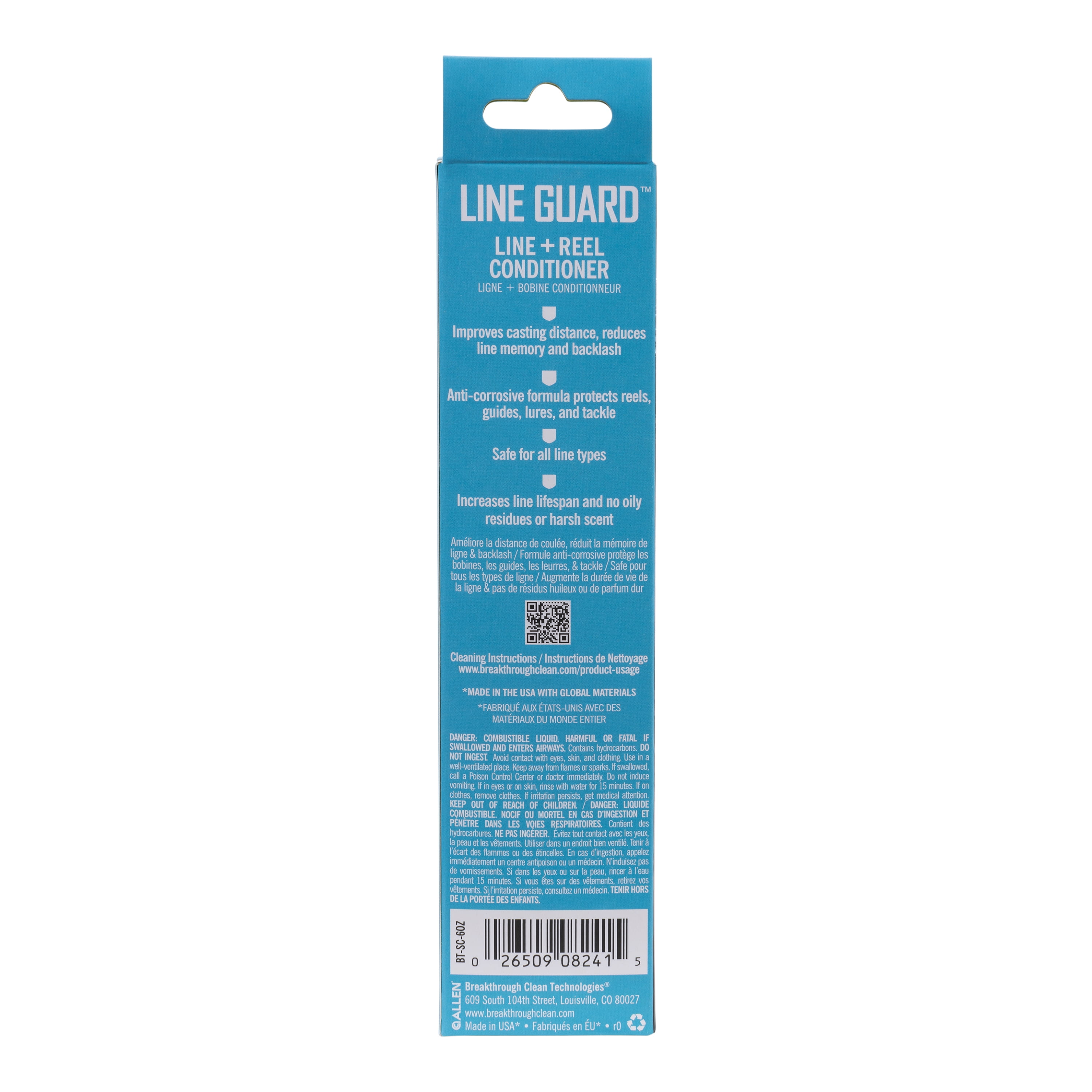 Breakthrough Clean Technologies® Line Guard, 6Oz Pump Spray Bottle