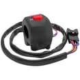 thumbnail image 3 of MATI Handlebar Control Switch Start Kill Stop Button for Suzuki SV650 GSXR600 GSXR750 Bandit 1200 600 Katana 600 750 Hayabusa 1300 TL1000 GZ250 GSX1300R GSX750F GSX600F GSF1200 GSF600, 3 of 6