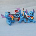 thumbnail image 3 of Figuras de acción de Lilo & Stitch de Disney para niños, figurita de colección de decoración de postura, modelo de juguete, regalo, 6 piezas por juego, 3 of 5