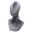thumbnail image 4 of Cabeza de maniquí, modelo para exhibición de pelucas, soporte multifuncional para pelucas y sombreros. Estilo C, 4 of 9