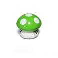thumbnail image 1 of Mini aspiradora de mesa Gocomcom Honbay, con forma de hongo, portátil y de esquina (verde), 1 of 1
