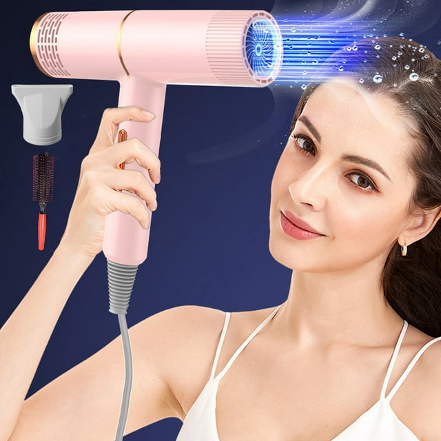 DPTALR Hair Dryers High-power Electric Hair Dryers Travel Hair Dryers Overheat And Power-off Protection Portable Curly Hair Diffusers Styling Tools And Appliances