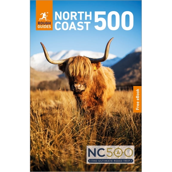 Rough Guides Main Rough Guides North Coast 500: Travel Guide with eBook, (Paperback)