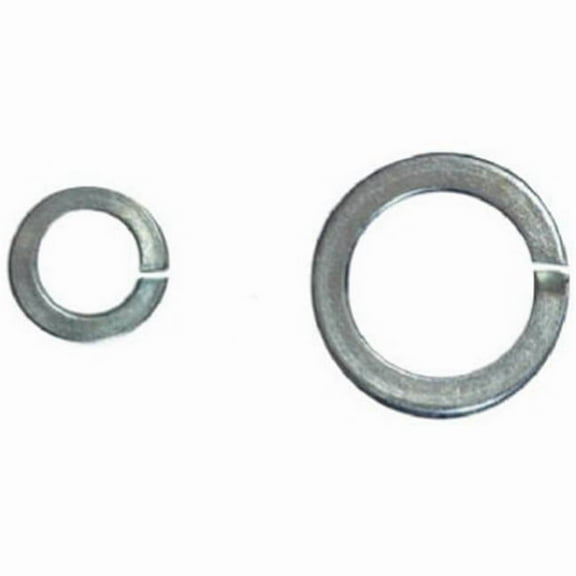 Hillman 3/8 In. Hardened Steel Zinc Plated Split Lock Washer (100-Count) 300024