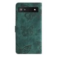 thumbnail image 2 of Compatible with Google Pixel 7A Embossed Butterfly Case with Wallet and Kickstand Cover, 2 of 5