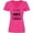 Hot Pink, variant on My Mom is a Nurse and a Hero Women's V-Neck T-Shirt