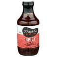 thumbnail image 2 of Pack of 6, Franklin Bbq Spicy Sauce, 18 oz, 2 of 6