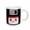 White, variant on 3drose, Kawaii Cute Happy Floppy Disk - Geeky Retro Computer - Japanese Anime Smiling Cartoon with Red Label, 11oz Mug