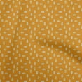thumbnail image 1 of oneOone Georgette Viscose Orange Fabric Animal Dress Material Fabric Print Fabric By The Yard 42 Inch Wide, 1 of 5