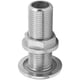 thumbnail image 2 of Conector de acero inoxidable para casco pasante de barcos y yates, junta de salida de manguera de 1/2 pulg., 2 of 8