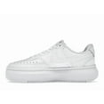 thumbnail image 2 of Nike Women's Court Vision Alta Low Triple White Shoes, from StockX, 2 of 5