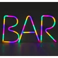 thumbnail image 6 of LINLIN Neon Sign, Letter Neon Signs Neon Alphabet Light Light Up LED Letters Lights Light Up Marquee Letters Lights Battery USB Multicolor, 6 of 6