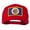 Red, variant on Minnesota State High Profile Patch Cap - Royal OSFM