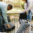 thumbnail image 6 of Big Joe Grab & Go Travel Bean Bag Chair, Black SmartMax, Durable Polyester Nylon Blend, 1.5 feet, 6 of 10