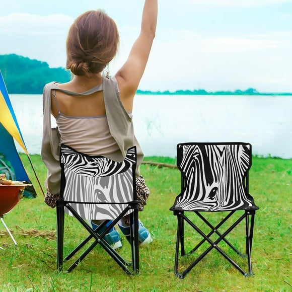Zebra Print Chairs