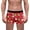 B06 Red, variant on Mens Christmas Underwear Funny Novelty 3D Print Xmas Underwear Sofy Comfy Cartoon Printed Underpants Men's Fashion, B06 Red, Size L