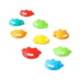 thumbnail image 2 of Regalo de piedra de paso para niños mayores de 3 años, carrera de obstáculos antideslizante, fitness infantil 9 piezas, 2 of 9