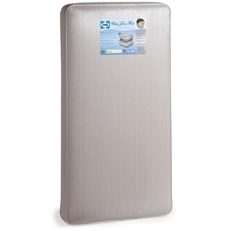 Sealy Baby And Toddler Waterproof Crib Mattress With