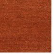 thumbnail image 2 of Rugsotic Carpets Handmade Rugs Hand Knotted Loom Rectangle 8'x11' Orange Wool for Indoor Use, 2 of 5