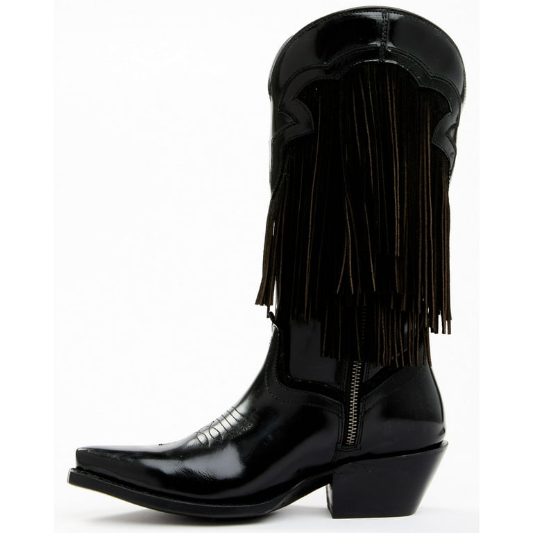 Fringe boots 218 clearance