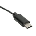 thumbnail image 4 of Cable de auriculares Ormromra TypeC MMCX con micrófono para Shure SE215/SE315/SE425/SE535/SE846, 4 of 8