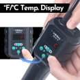 thumbnail image 3 of HYwys Hot Air Gun Temperature Adjustable 8858-IV 700W Soldering Rework Welding Station LCD Digital Heat Gun BGA IC Solder Tools, 3 of 6
