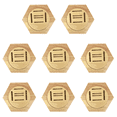 thumbnail image 1 of Expositor para Medallas 1 Soporte Hexagonal Exhibición en Forma Panal, 1 of 9