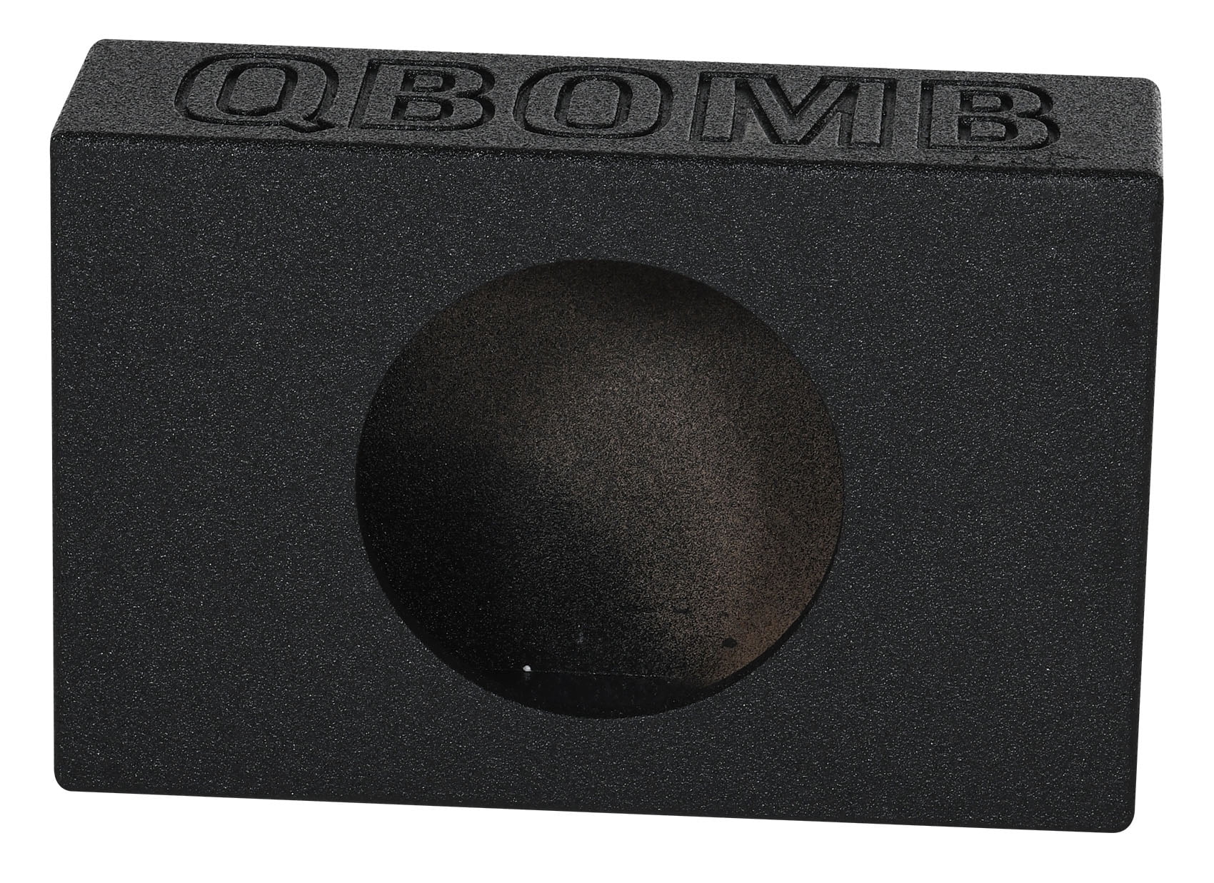 Rockville RQT10V Single 10" Side Ported Shallow Slim Subwoofer Sub Box