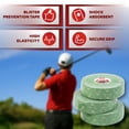 thumbnail image 3 of XFasten Golf Tape for Fingers 110 Precut Strips, 2-Pack - Waterproof Golf Finger Tape Grip, Athletic Blister Protection Sports Wrap Strips, 4-Way Stretch, Soft-Edged, Sweatproof, and Residue-Free, 3 of 9