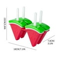thumbnail image 3 of SMihono Kitchen Organizers and Storage Creative Watermelon Popsicle Molds Creative Watermelon Popsicle Molds Kitchen Gadgets Must Have 2023, 3 of 9