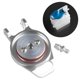thumbnail image 4 of Cubierta de de 102059 122059 1:10 Aolly de aluminio para HSP 94188 / 94122 94155 94166 Accesorios de instalar Reemplazos plata Sunnimix Tapa del tanque de combustible, 4 of 8
